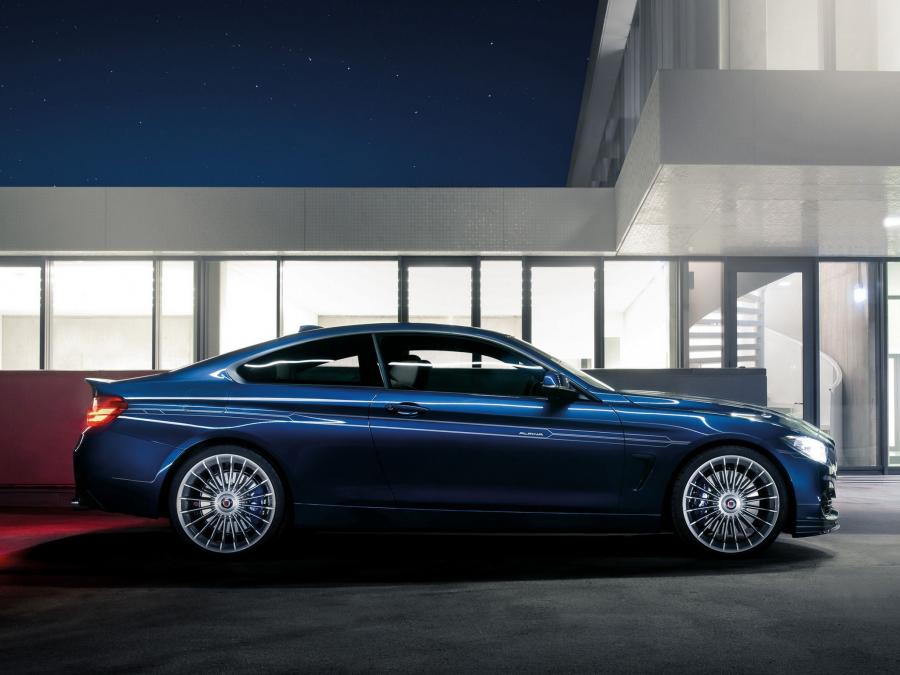  Alpina B4 Bi-Turbo Coupe (F32) 2013 года  (JP) (фото 8 из 8)